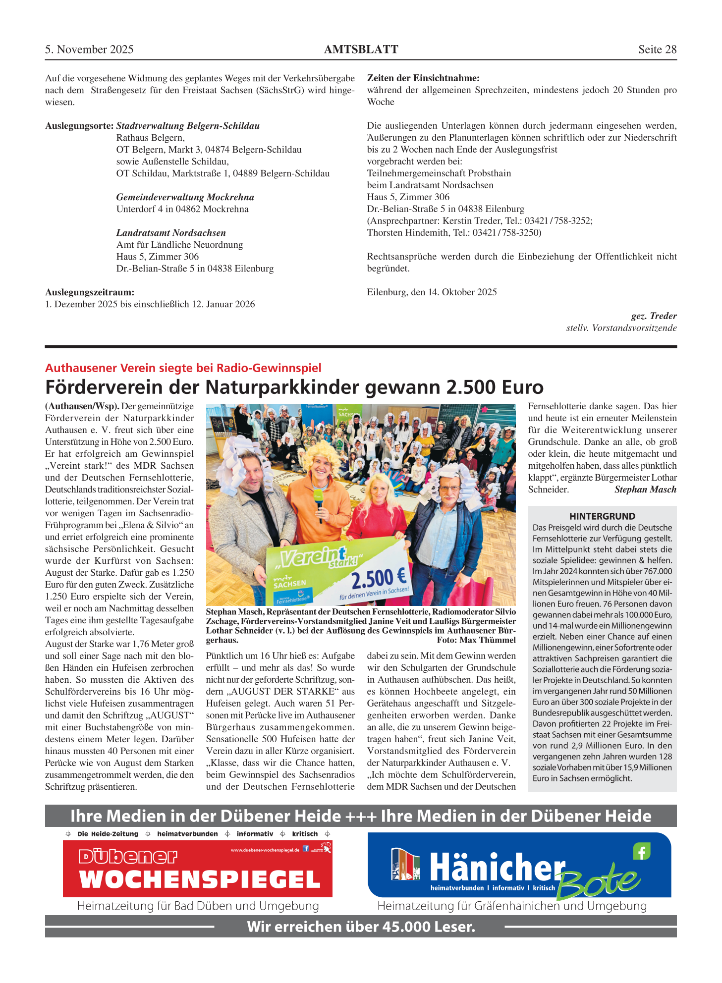 Amtsblatt Nr. 14/2025 vom 05.11.2025 Seite 3