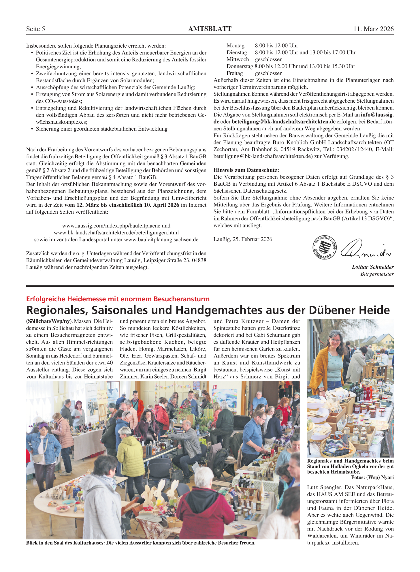 Amtsblatt Nr. 04/2026 vom 11.03.2026 Seite 2