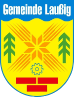 Wappen der Gemeinde Laußig